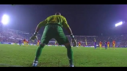 Valdes Спасява дузпа Levante 0 - 4 Fc Barcelona