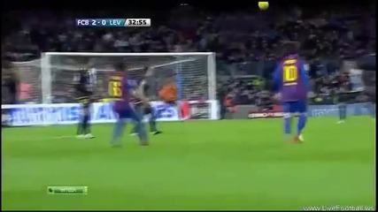 Barcelona vs Levante 5-0 All Goals Highlights 3 12 11 Hd (barcelona vs Levante 5-0)