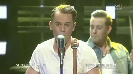 Top Cats - Baby Doll (melodifestivalen 2012)
