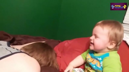 Компилация Смях !.. Best Babies Laughing Video Compilation 2015