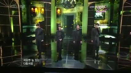 2am - You Wouldn`t Answer My Calls ~ Music Bank (oct. 29.10) 
