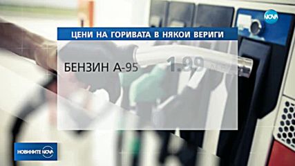 Ценитe на горивата - с нова стъпка надолу