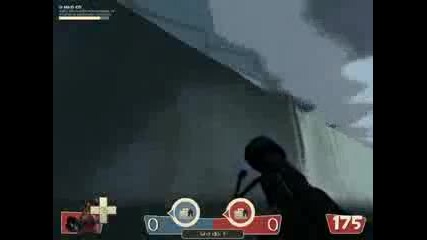 Team Fortress 2 - A Pyro is a volleyball player!