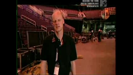 Making The Tour - Justin Timberlake part 2