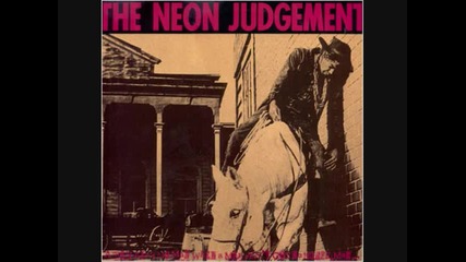 The Neon Judgement - Chinese Black 