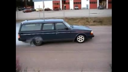 Volvo 245 turbo 