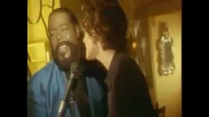 Lisa Stansfield & Barry White - All around the world 