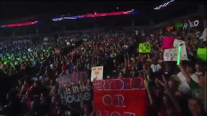 John Cena vs The Miz