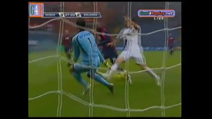 Genoa - Bologna 3 - 2 3 - 4 28 2 2010 