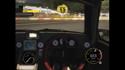Grid: Okutama 1 lap with cockpit cam