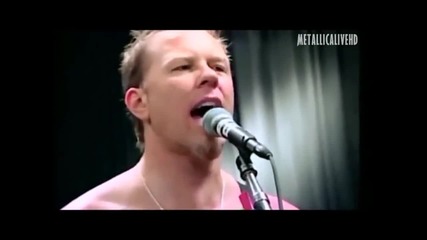 Metallica - Rehearsal Before Raiders Gig, 2003
