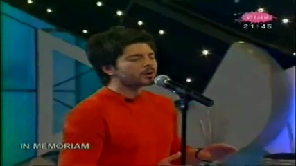 Tose Proeski - Zajdi, zajdi (live)