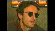 Goran Bregović - Intervju pred prvi koncert Orkestra u Srbiji 1995. 2-3