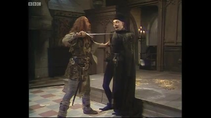 Edmund's duel with Mcangus - Blackadder - Bbc