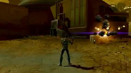 Star Wars - The Old Republic - E3 2010 Gameplay Trailer Hd