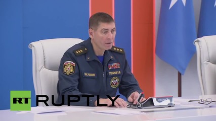 Russia: Plane crash victims' bodies to arrive in St. Petersburg tonight or tomorrow - EMERECOM