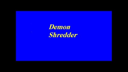 Many forms of Shredder