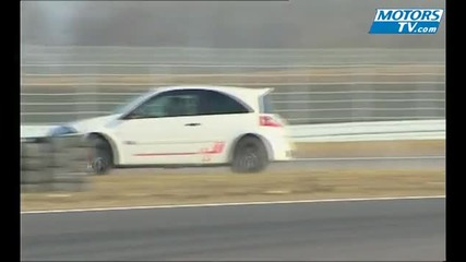 Essai auto Renault Megane R26.r 