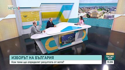 Предизборна кампания, външна политика и енергетика