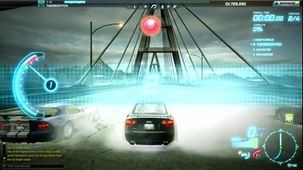 B and C class drag races(nfs world)