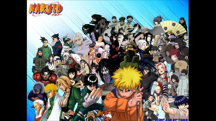 Naruto Soundtrack - Strong And Strike