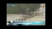 Наводнения и торнадо в Австралия