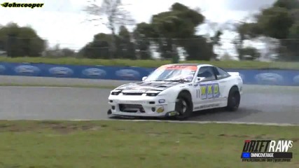 Nissan 200sx S13 - дрифт