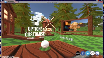 Golf With Friends