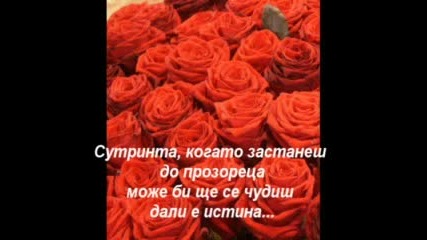 Миллион Алых Роз (превод)