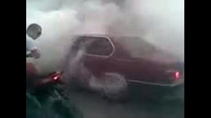 Bmw Crazy Burnout 