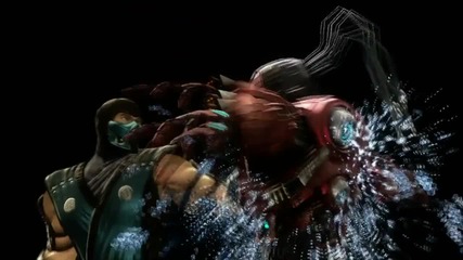 Mortal Kombat 9 - Sub Zero Fatality #1