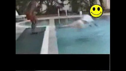 Funny water accidents