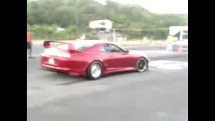 Supra Burnout.