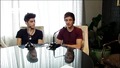 One Direction - Откровено интервю с Лиъм и Зейн за 3 News - Нова Зеландия