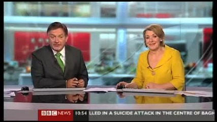 Bbc Weatherman Finger Fail 