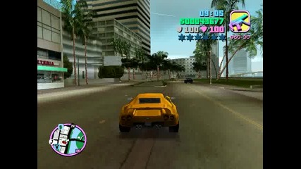 karane na Lamborghini (vice city)