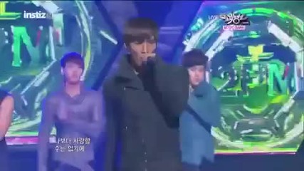 2pm - I`ll Be Back ~ Music Bank ( 05.11.10) 