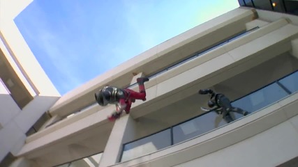 Kamen Rider Dragon Knight Season 1 Stunt Reel Hq22