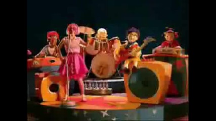Lazy Town - Play In A Band 