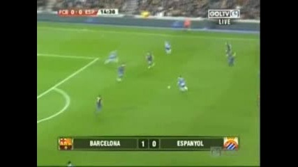 12.12.2009 Барселона - Еспаньол 1 - 0 