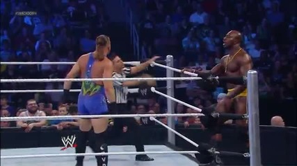 Rob Van Dam vs. Darren Young: Smackdown, July 19, 2013