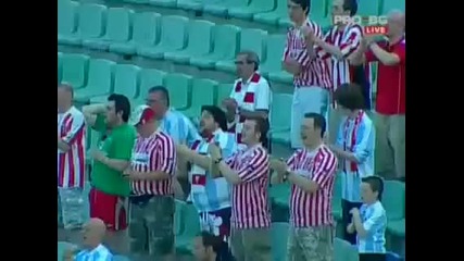 2009 Лига Европа Цска - Дери Сити 1:0 