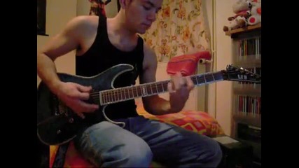 Firewind - Breaking The Silence (guitar Cover)