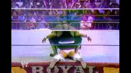 Wwf Royal Rumble 1991 Ultimate Warrior vs Sgt. Slaughter [part 2]