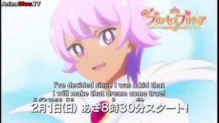 Go! Princess Precure Episode 1