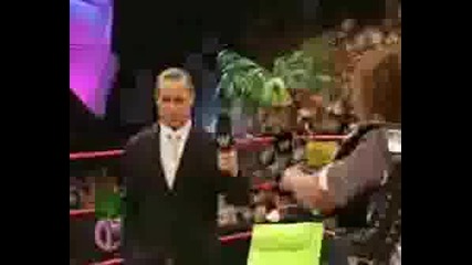 Shawn Michaels On Carlitos Cabana Pt1.avi