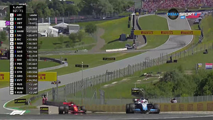 В люта битка дойде и развръзката в Гран При на Австрия във Формула 1