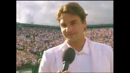 Шампионът На Уимбълдън2007 - Роджер Федерер