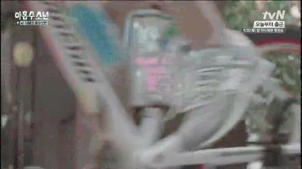 [eng sub] Plus Nine Boys E04
