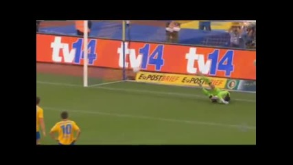 Айнтрахт 0-3 Байерн Мюнхен (всички голове)